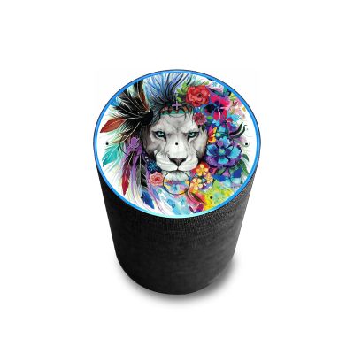 Head Case Designs Officially Licensed Pixie Cold King of The Forest Animals Vinyl Sticker Skin Decal Cover Compatible with Amazon Echo (2nd Gen) - Skin only Echo (2nd Gen) is NOT Included