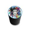 Head Case Designs Officially Licensed Pixie Cold King of The Forest Animals Vinyl Sticker Skin Decal Cover Compatible with Amazon Echo (2nd Gen) - Skin only Echo (2nd Gen) is NOT Included view 1