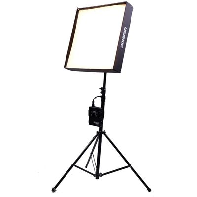 Amaran F22c 2x2' 200W RGBWW Flexible LED Mat Fixture, Gold-Mount