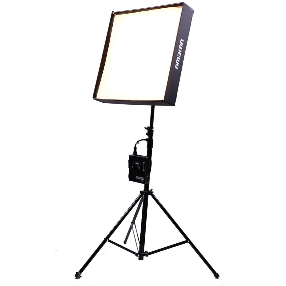 Amaran F22c 2x2' 200W RGBWW Flexible LED Mat Fixture, Gold-Mount