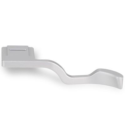 Haoge THB-XT5S Hand Grip Metal Hot Shoe Thumb Up Rest for Fujifilm Fuji X-T5 Camera Foregrip Silver