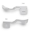 Haoge THB-XT5S Hand Grip Metal Hot Shoe Thumb Up Rest for Fujifilm Fuji X-T5 Camera Foregrip Silver view 2