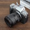 Haoge THB-XT5S Hand Grip Metal Hot Shoe Thumb Up Rest for Fujifilm Fuji X-T5 Camera Foregrip Silver view 4