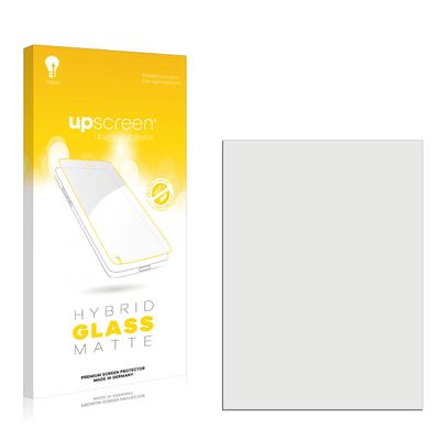 upscreen Matte Screen Protector Glass Film compatible with Onyx Boox Poke 4 Lite - Anti-Glare, Anti-Fingerprint, 9H Glass Protection