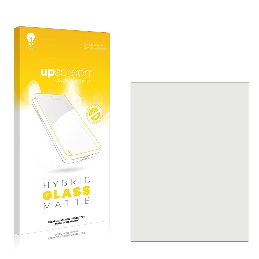 upscreen Matte Screen Protector Glass Film compatible with Onyx Boox Poke 4 Lite - Anti-Glare, Anti-Fingerprint, 9H Glass Protection