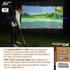Elite Screens Designer Cut, 134 inch Diag, 10'x20' ImpactWhite 360 DIY Raw Projector Screen Material for Golf/Multi-Sport Simulation, RM-10X20-IPW360-F view 3