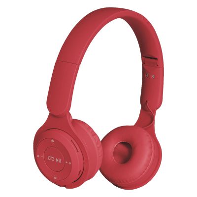 YOZUMD Y08 Bluetooth Headphones,Noise Cancelling HiFi Ergonomic Wireless Heavy Bass Headset,Adjustable Bluetooth-Compatible Headphone for Gaming Android iOS Red