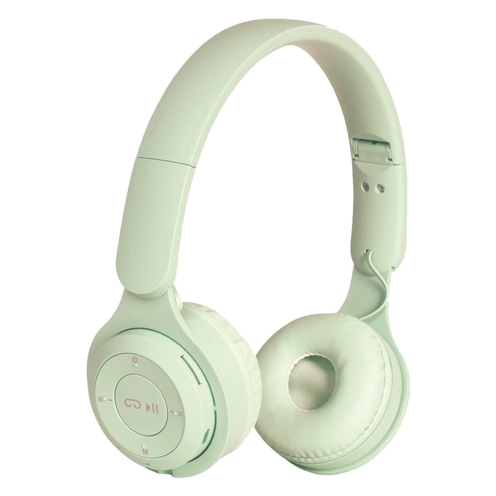 YOZUMD Y08 Bluetooth Headphones,Noise Cancelling HiFi Ergonomic Wireless Heavy Bass Headset,Adjustable Bluetooth-Compatible Headphone for Gaming Android iOS Green
