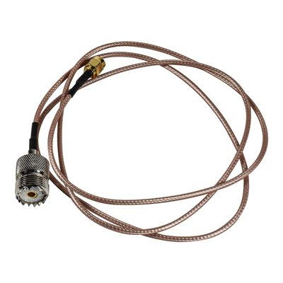 HQRP SMA Male to UHF SO-239 Female Cable, 1 Meter Length