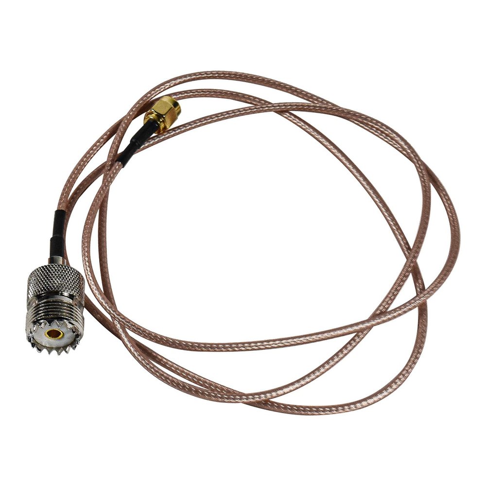 HQRP SMA Male to UHF SO-239 Female Cable, 1 Meter Length