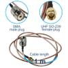 HQRP SMA Male to UHF SO-239 Female Cable, 1 Meter Length view 3