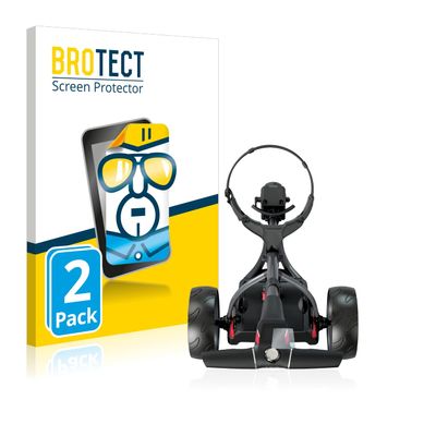 brotect 2-Pack Screen Protector Compatible with Motocaddy S1 Electric Trolley Screen Protection Film Ultra Clear - Scratch Proof, Transparent,Clear
