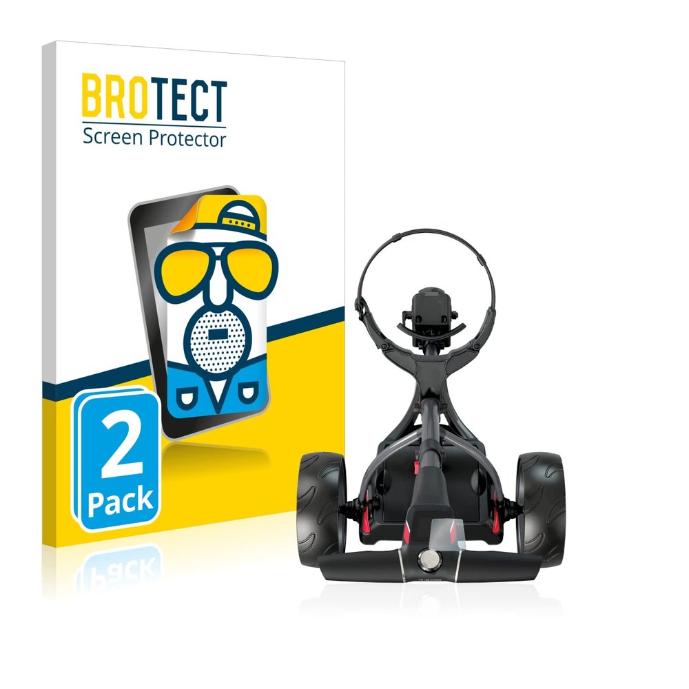 brotect Screen Protection Film 2-Pack Compatible with Motocaddy S1 Electric Trolley Anti Glare Screen Protector [Matte, Scratch Proof]