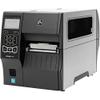 Zebra ZT410 Direct Thermal/Thermal Transfer Printer - Desktop - Label Print - 4.09" Print Width - Peel Facility - 14 in/s Mono - 300 dpi - Bluetooth - USB - Serial - Ethernet - LCD (Renewed) view 1