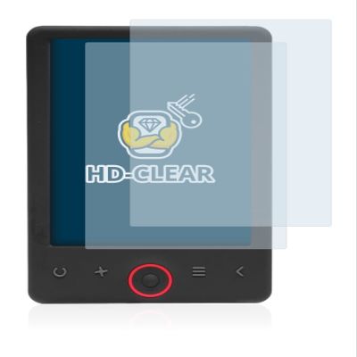 brotect 2-Pack Screen Protector Compatible with Denver EBO-625 Screen Protection Film Ultra Clear - Scratch Proof, Transparent, HD Clear