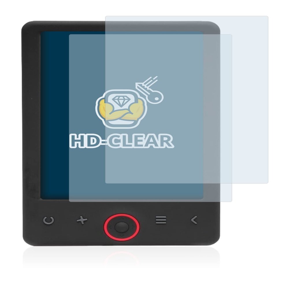 brotect 2-Pack Screen Protector Compatible with Denver EBO-625 Screen Protection Film Ultra Clear - Scratch Proof, Transparent, HD Clear
