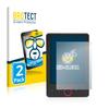 brotect 2-Pack Screen Protector Compatible with Denver EBO-625 Screen Protection Film Ultra Clear - Scratch Proof, Transparent, HD Clear view 2