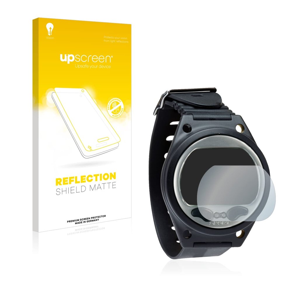 upscreen Anti-Glare Screen Protector compatible with SCUBAPRO Aladin Sport (Matrix)  Protection Film Matte