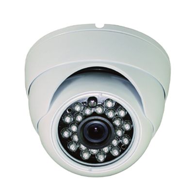 2 AXIS Varifocal IR Dome Camera 550TVL 1/3-Inch 760H Super Sensitivity CCD 2.8-12mm Lens (White)