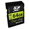 Digi Chip 64GB SDXC Class 10 Memory Card For Kodak PixPro FZ55, FZ45, AZ901, AZ652, AZ405, AZ255 Digital Cameras view 1