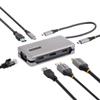 StarTech.com USB-C Docking Station for MacBook Pro M1 M2 M3 M4 and Windows, 4K 60Hz HDMI or DP Video, USB 10Gbps Hub, 100W Laptop Charging, GbE, 1ft/30cm Cable view 1