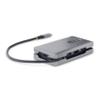 StarTech.com USB-C Docking Station for MacBook Pro M1 M2 M3 M4 and Windows, 4K 60Hz HDMI or DP Video, USB 10Gbps Hub, 100W Laptop Charging, GbE, 1ft/30cm Cable view 2