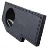 Rockville REC128 Single 10" Subwoofer Box Enclosure, Sealed, 0.65 Cu.Ft., Precision Fit, Durable MDF, Made in USA, for Dodge 2002-Current Quad Cab view 1