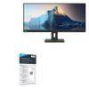 BoxWave Screen Protector Compatible with Lenovo ThinkVision E29w-20 - ClearTouch Crystal (2-Pack), HD Film Skin - Shields from Scratches view 1