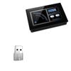 BoxWave Adapter Compatible with Lascar Panel Pilot SGC 43-A - USB-A to C PortChanger (5-Pack), Type-C OTG Convert Charging Data Adapter - Metallic Silver view 1
