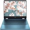 HP 2023 Convertible 2-in-1 Chromebook Laptop, 14" HD IPS Touchscreen, Intel Celeron Processor up to 2.60GHz, 4GB Ram, 64GB SSD, 4K Graphics, Super-Fast 6th Gen WiFi, Chrome OS, Dale Blue(Renewed) view 4