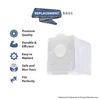 Replacement Part For Samsung VCA-SAE90B/AA, VCA-SAE90A/AA Vacuum Cleaner Dust Filter Bag 3PK # Compare To Part PMS25 view 2