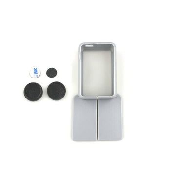 ABZEKH Drone Accessories for OSMO Action Adapter Switch Plate Bracket Clip for OSMO Mobile 1 2 Handheld Gimbal Mount for DJI OSMO Action Sports Camera