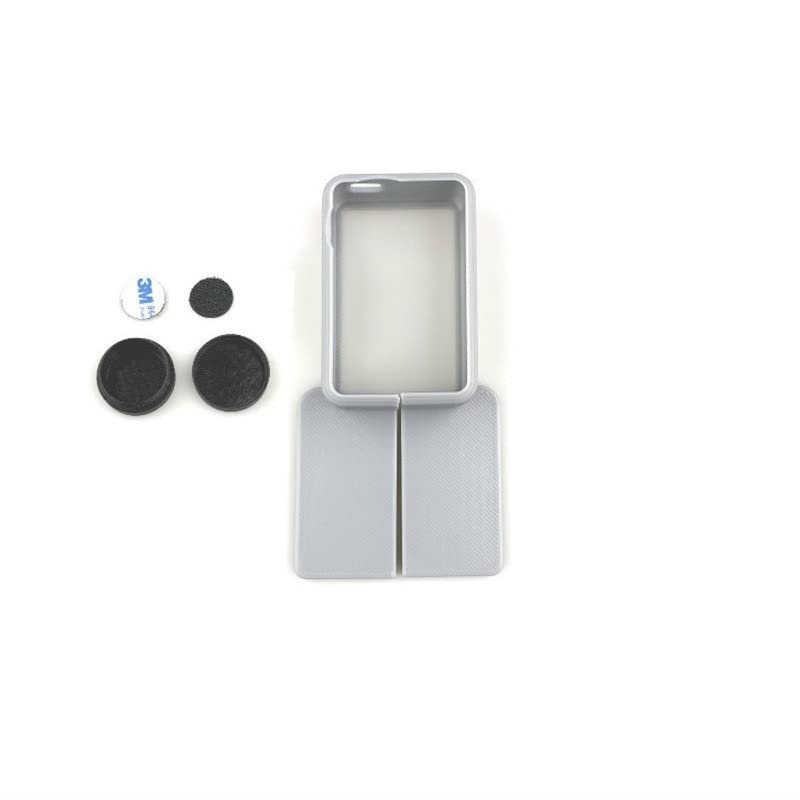 ABZEKH Drone Accessories for OSMO Action Adapter Switch Plate Bracket Clip for OSMO Mobile 1 2 Handheld Gimbal Mount for DJI OSMO Action Sports Camera
