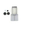 ABZEKH Drone Accessories for OSMO Action Adapter Switch Plate Bracket Clip for OSMO Mobile 1 2 Handheld Gimbal Mount for DJI OSMO Action Sports Camera view 1