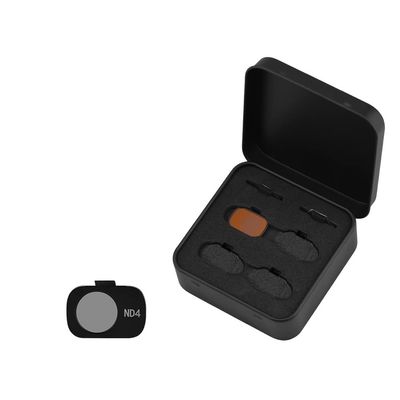 ABZEKH Drone Accessories Camera Lens Filter for DJI Mavic Mini/Mini 2 for Mini SE ND4 ND8 ND16 for ND32 Lens Filters Kit Protection Anti-Scratch Accessory (Color : ND4)