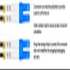 Ultra Spec Cables LC to LC Outdoor Armored Duplex 9/125 Singlemode Fiber Optic Cable Jumper Patch Cord 5 Meter view 3