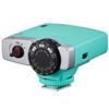 Flashpoint Flashback Lux Junior Retro Camera Flash (Mint Green), Godox Lux Junior view 2