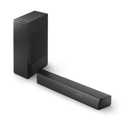 Philips B7807 3.1-Channel Soundbar with Wireless Subwoofer and Dolby Atmos