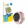 brotect 3D Curved Screen Protector Compatible with TUYOMA LW36 1,3Zoll // 1,3" (2 Pack) - Full Screen Coverage view 2