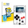 brotect Glass Screen Protector Film Compatible with Arduboy FX (3 Pack) - Glass-Foil 9H Protection [Scratch Resistant, High Clarity] view 1