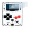 brotect Glass Screen Protector Film Compatible with Arduboy FX (3 Pack) - Glass-Foil 9H Protection [Scratch Resistant, High Clarity] view 2