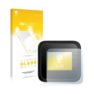 upscreen Matte Screen Protector Glass Film compatible with Netgear Nighthawk M6 Pro - Anti-Glare, Anti-Fingerprint, 9H Glass Protection