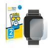 brotect 3D Curved Screen Protector Compatible with Popglory P66 (1.85") (2 Pack) - Full Screen Coverage view 1