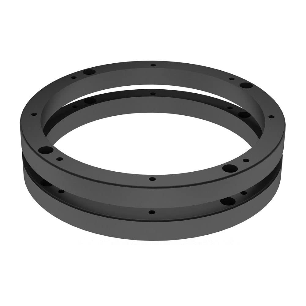 225FWY Stackable Speaker Spacers 6-1/2" Extender Extending Rings 1/2" Depth Up (Pair)