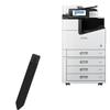 BoxWave Stylus Pouch Compatible with Epson Workforce Enterprise WF-C21000 - Stylus PortaPouch, Pen Stylii Holder Carrier Portable Self-Adhesive - Jet Black view 1