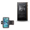 BoxWave Case Compatible with Astell & Kern Kann Max - JogBrite Sports Armband, High Visibility Safety Light LED Runners Armband - Bold Orange view 1
