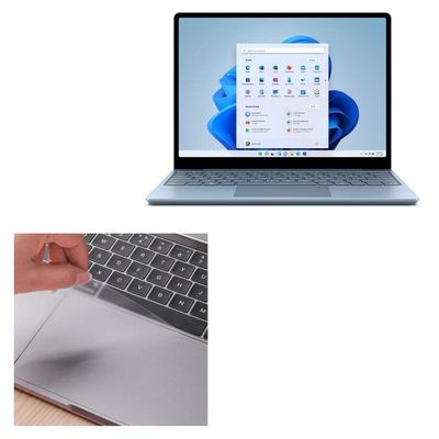 BoxWave Touchpad Protector Compatible with Microsoft Surface Laptop Go 2 - ClearTouch for Touchpad (2-Pack), Pad Protector Shield Cover Film Skin