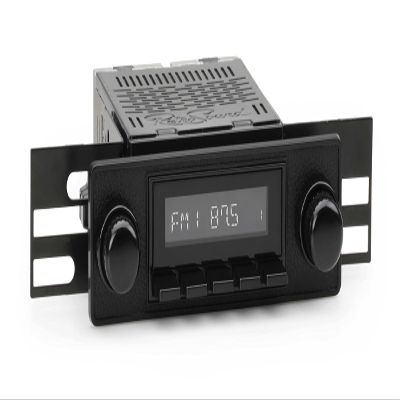 Classic Car Stereo Compatible with 1969-74 Alfa Romeo GT Veloce (LB-M4-403-36-96AR) Includes Bluetooth, HD, SiriusXM Ready, AM/FM
