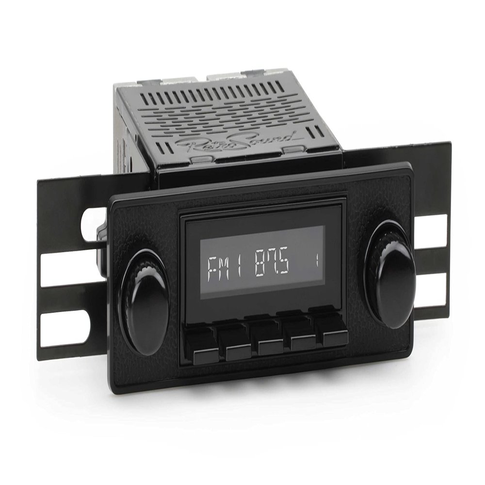 Classic Car Stereo Compatible with 1969-74 Alfa Romeo GT Veloce (LB-M4-403-36-96AR) Includes Bluetooth, HD, SiriusXM Ready, AM/FM