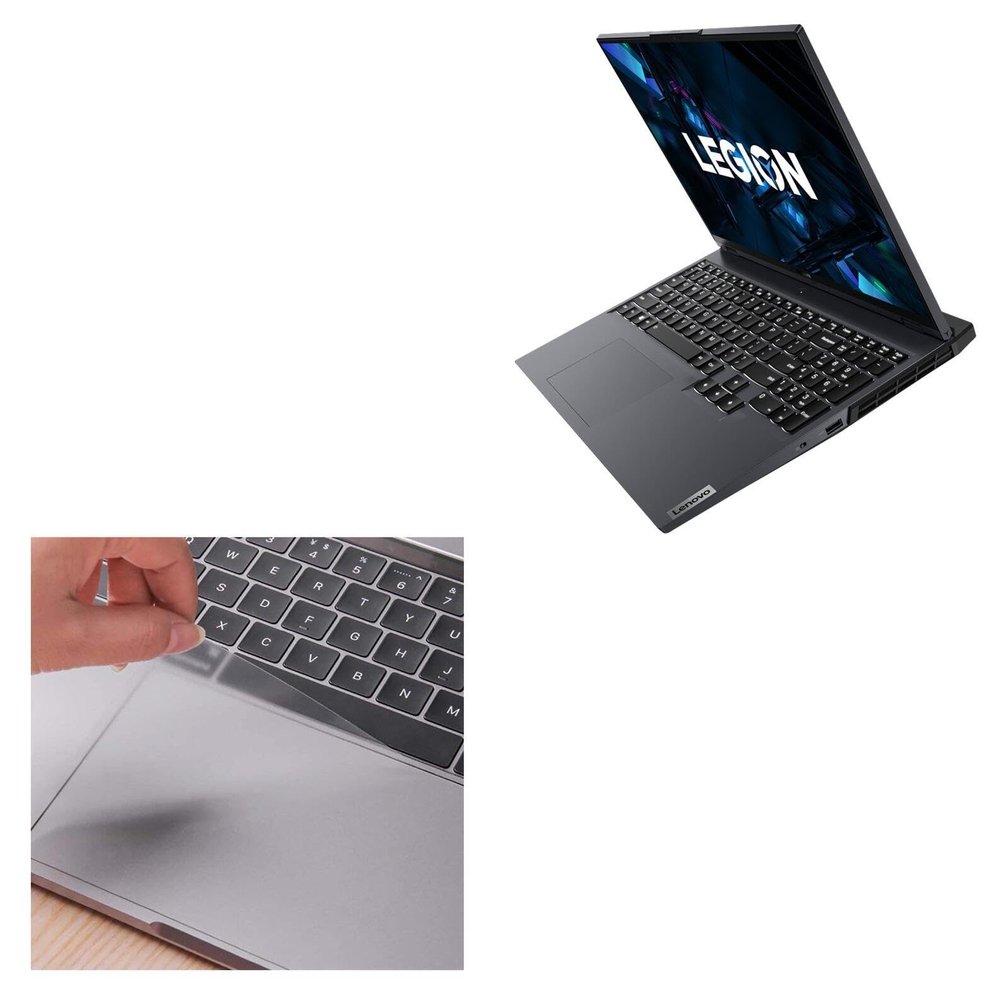 BoxWave Touchpad Protector Compatible with Lenovo Legion 5i Pro (16 in - 82JF) - ClearTouch for Touchpad (2-Pack), Pad Protector Shield Cover Film Skin